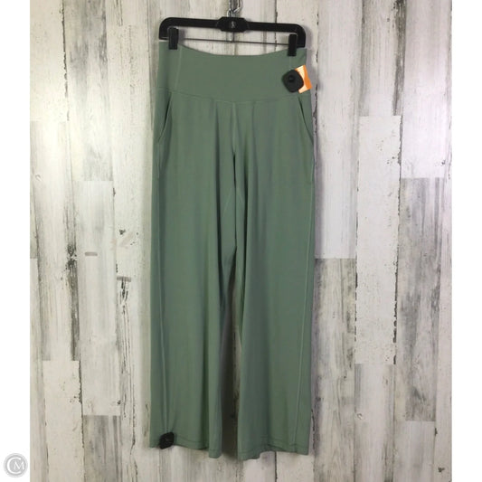 Athletic Pants By Lululemon In Green, Size: 8