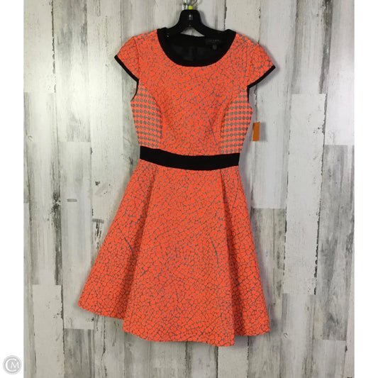 Dress Party Short By Ted Baker In Orange, Size: Xs