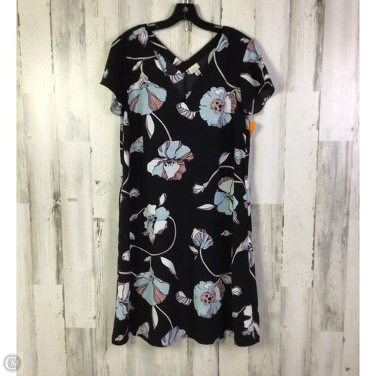Dress Casual Midi By A New Day In Black, Size: M