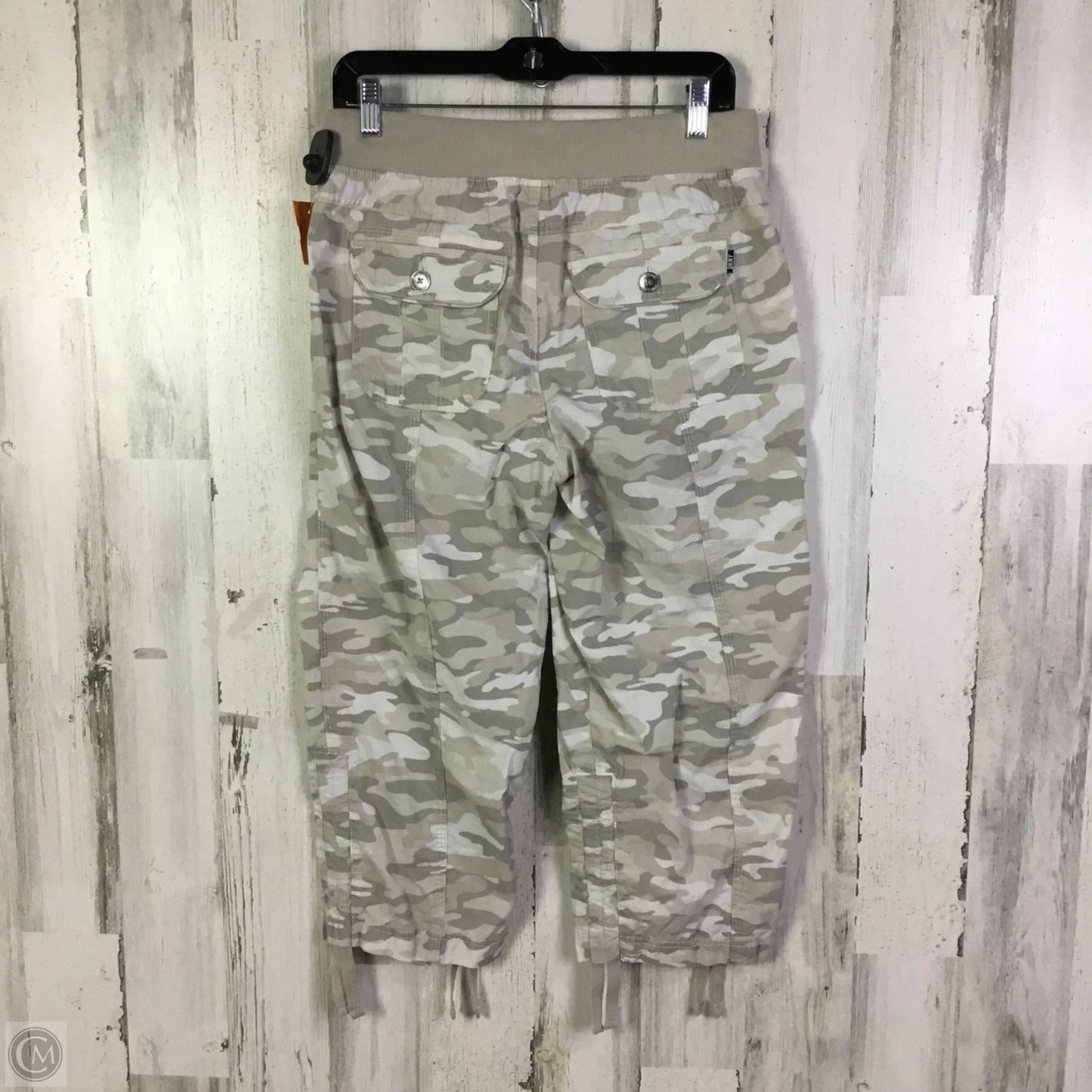 Athletic Pants By Dkny In Camouflage Print, Size: S