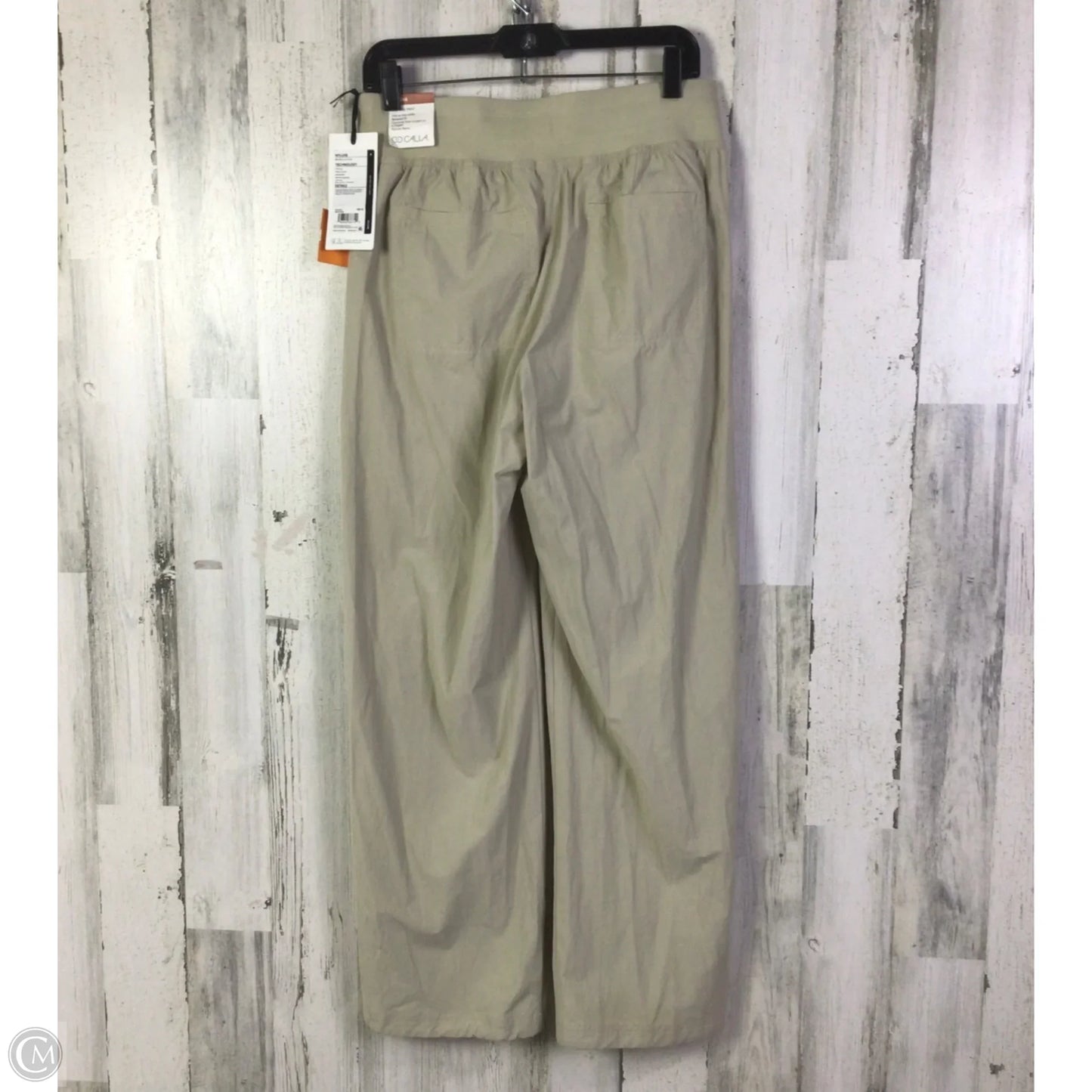 Athletic Pants By Calia In Beige, Size: M
