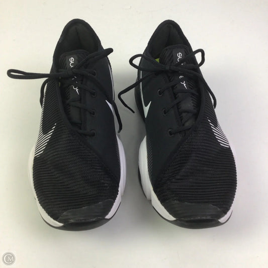 Shoes Athletic By Nike In Black, Size: 7