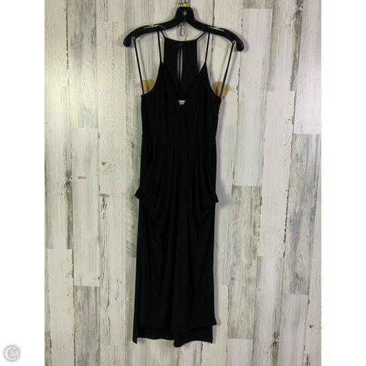 Dress Party Midi By Bcbgeneration In Black, Size: Xs