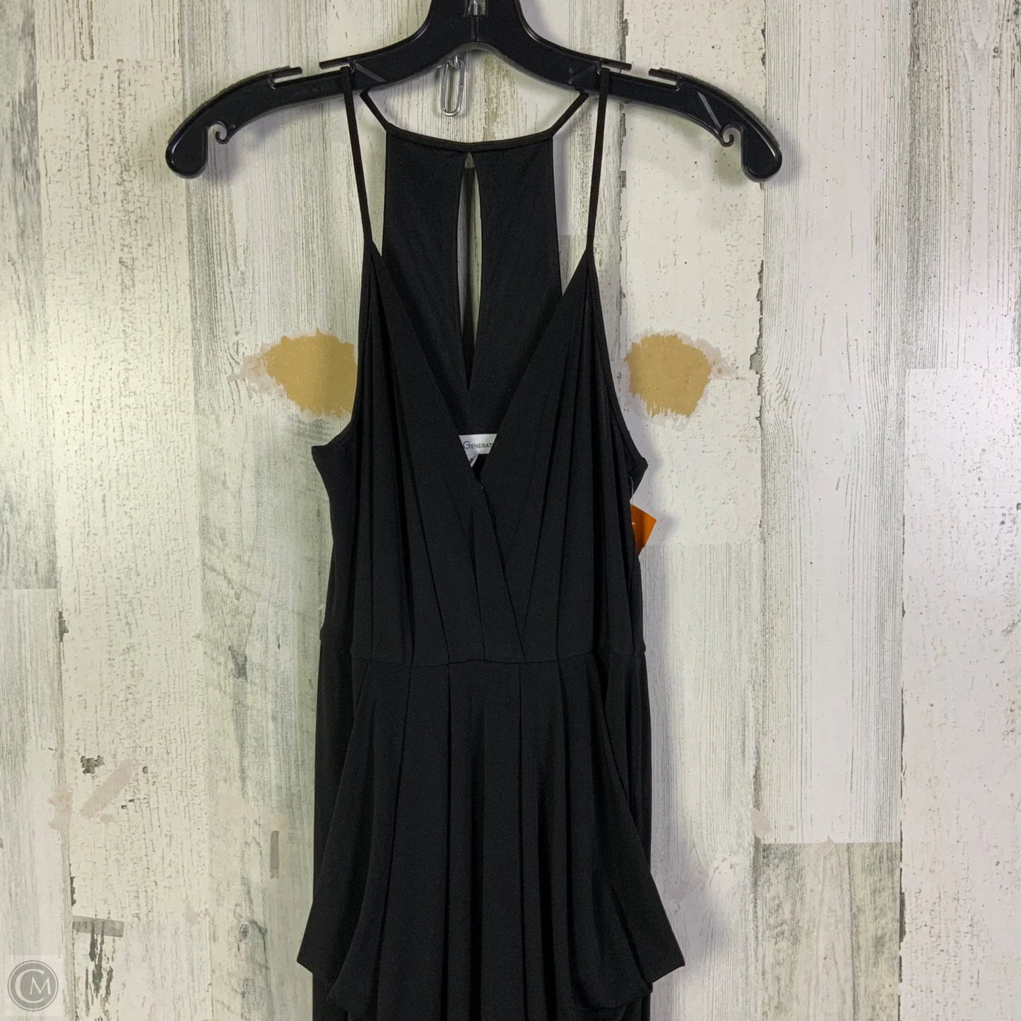 Dress Party Midi By Bcbgeneration In Black, Size: Xs