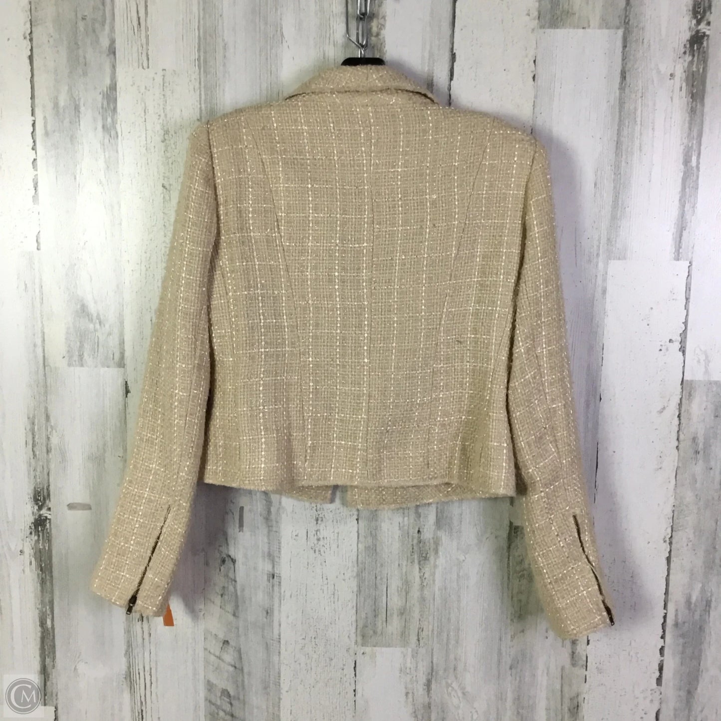 Blazer By Forever 21 In TAUPE, Size: M
