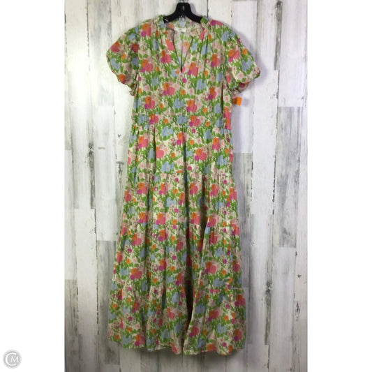 Dress Casual Maxi By Entro In Multi-colored, Size: 2x