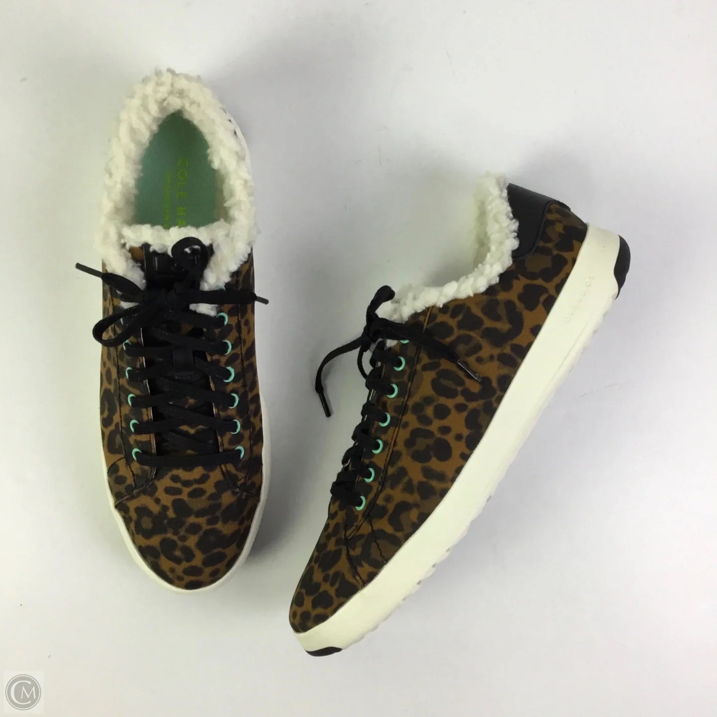 Shoes Flats By Cole-haan In Animal Print, Size: 11