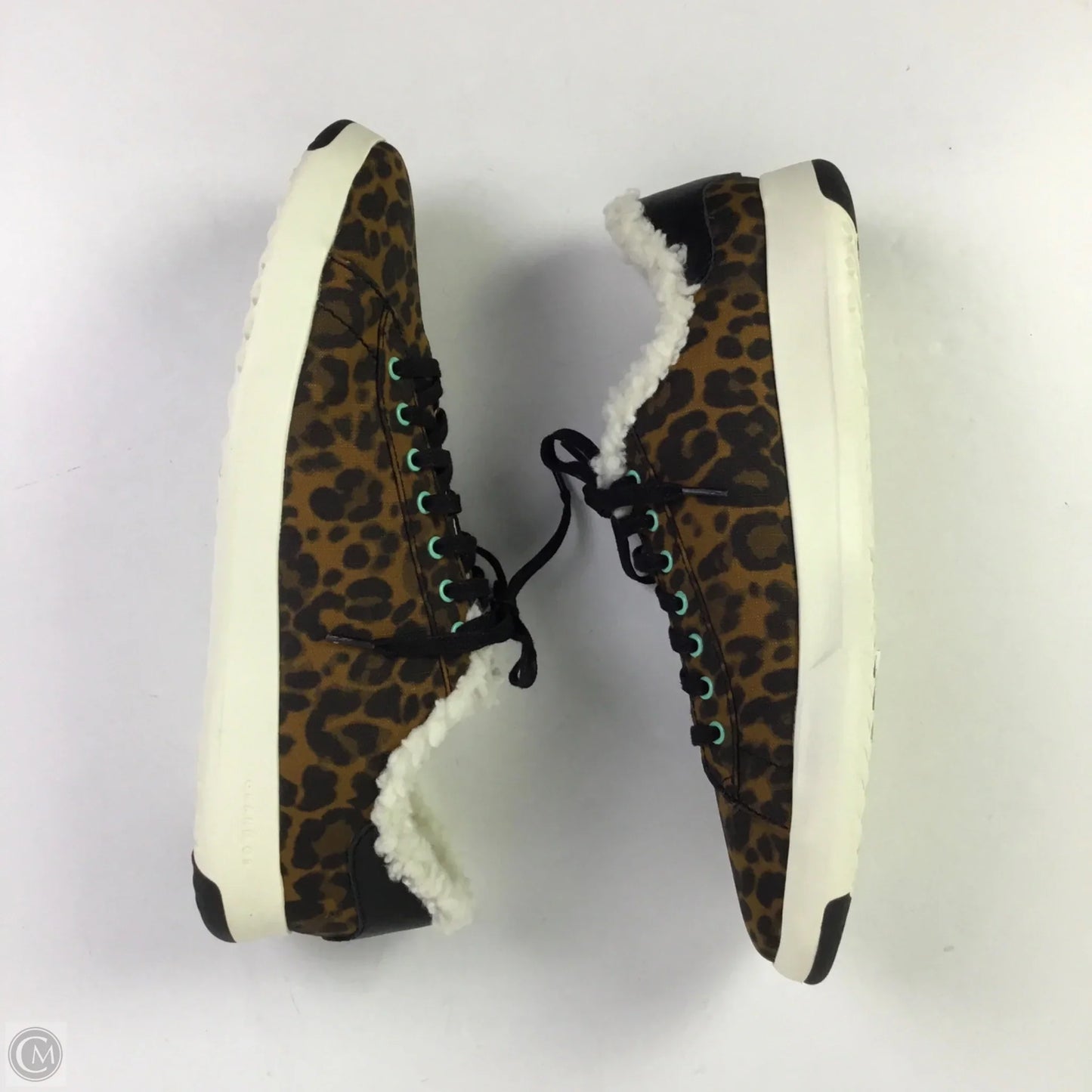 Shoes Flats By Cole-haan In Animal Print, Size: 11