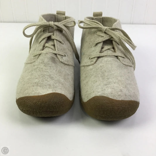 Shoes Sneakers By Keen In Cream, Size: 11