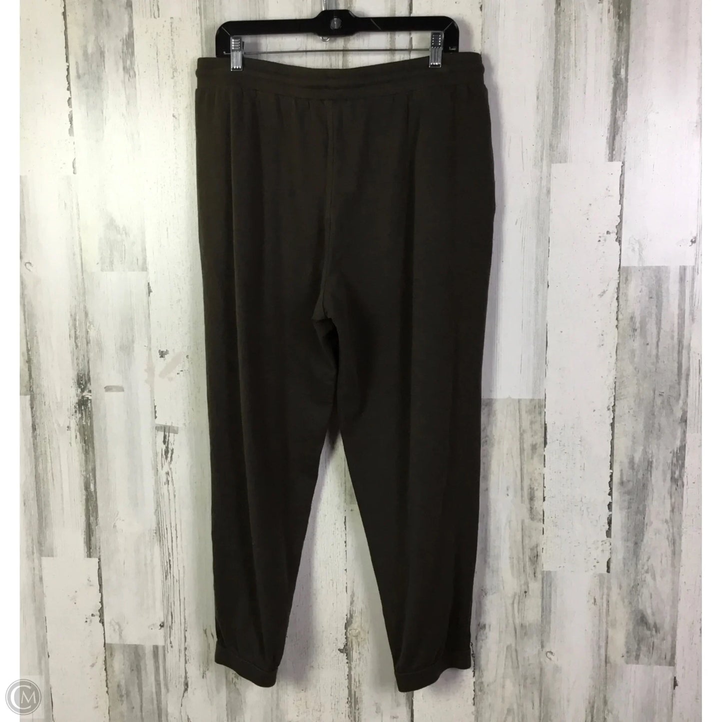 Pants Lounge By Eileen Fisher In Green, Size: L