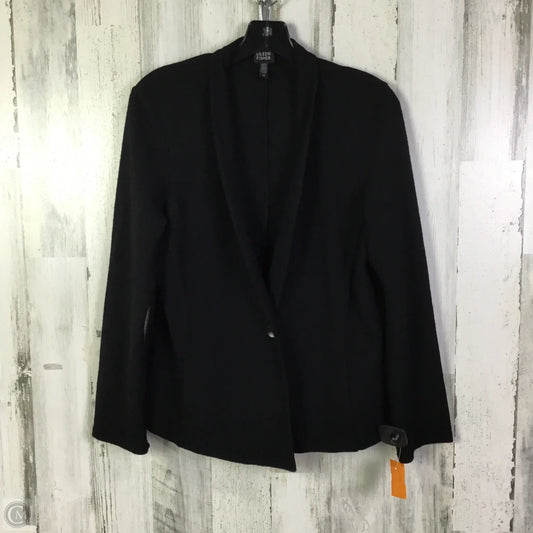 Cardigan By Eileen Fisher In Black, Size: S