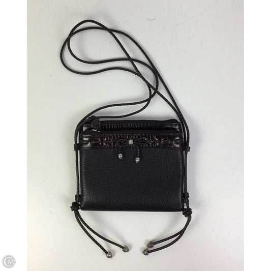 Handbag Leather By Brighton, Size: Small