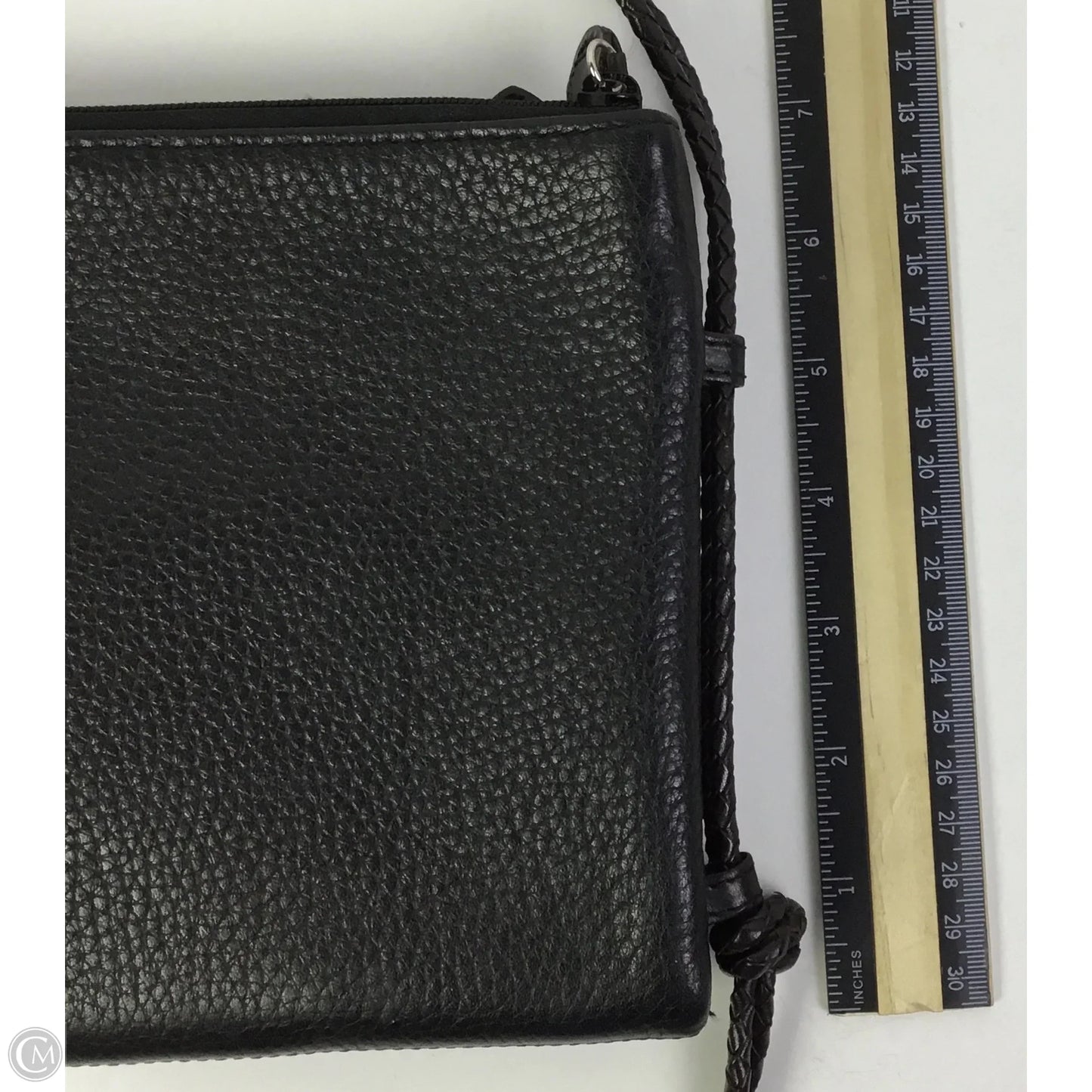 Handbag Leather By Brighton, Size: Small