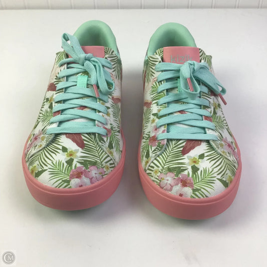Shoes Sneakers By Cmc In Floral Print, Size: 7.5