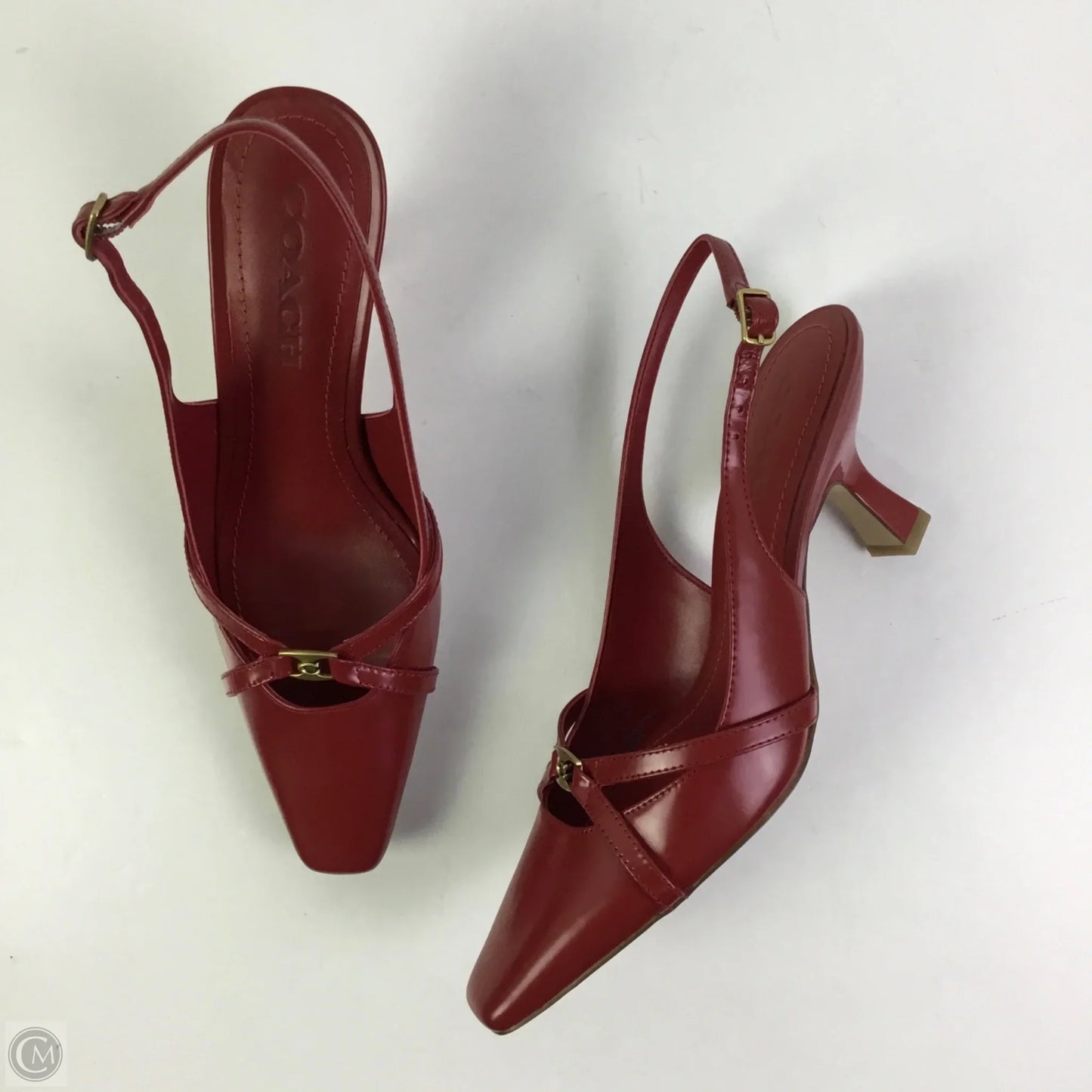 Shoes Designer By Coach In Red, Size: 6