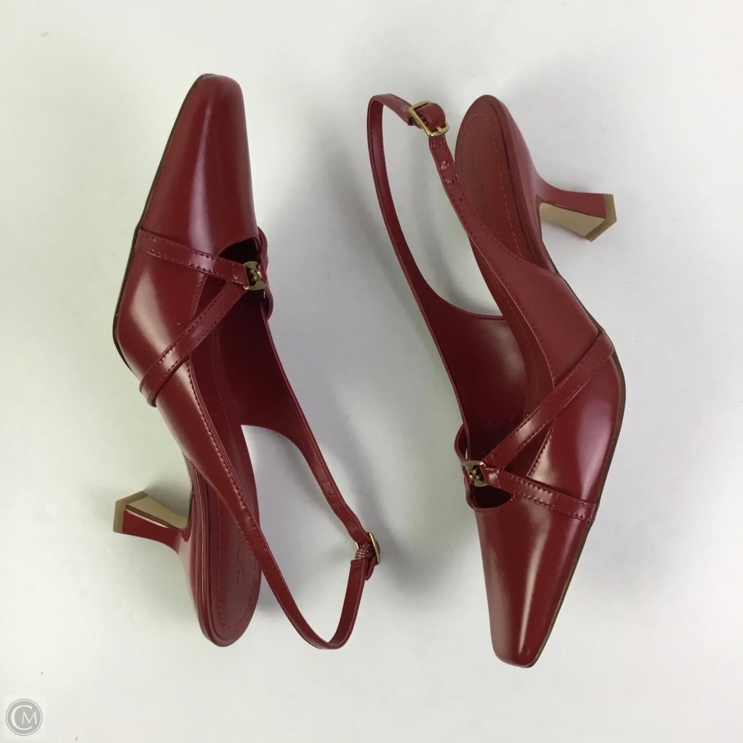 Shoes Designer By Coach In Red, Size: 6