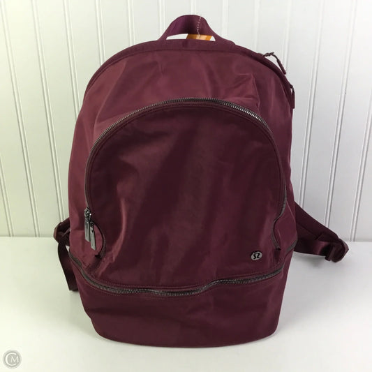 Backpack By Lululemon, Size: Medium