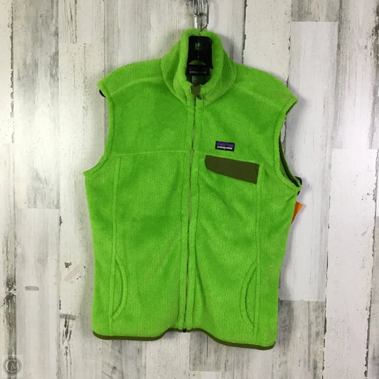 Vest Fleece By Patagonia In Green, Size: L