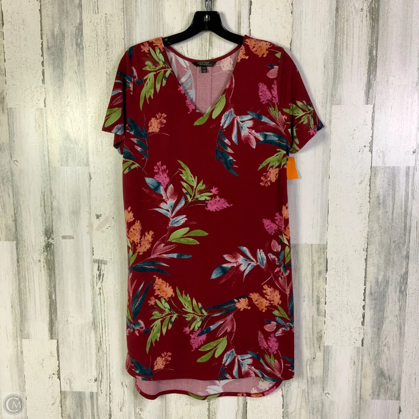 Dress Casual Short By Christian Siriano In Red, Size: M