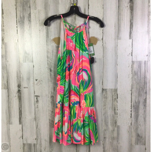 Dress Designer By Lilly Pulitzer In Multi-colored, Size: M