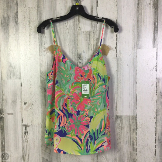 Top Cami Designer By Lilly Pulitzer In Multi-colored, Size: M