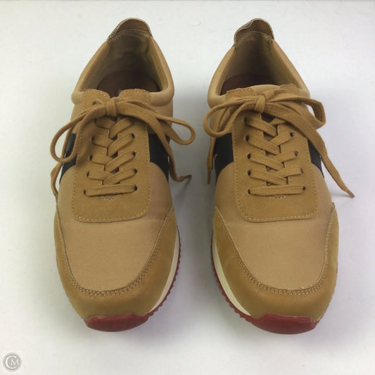 Shoes Sneakers By Mia In Tan, Size: 8.5
