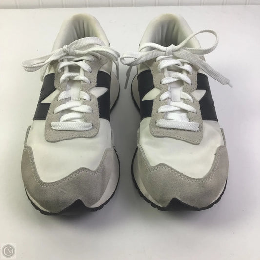 Shoes Sneakers By New Balance In Black & White, Size: 8.5