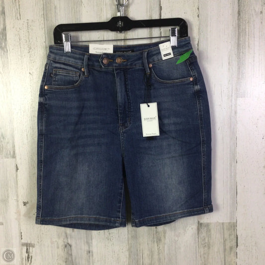 Skirt Mini & Short By Judy Blue In Blue Denim, Size: 16
