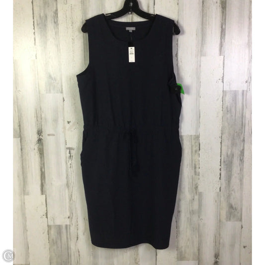 Athletic Dress By Talbots In Navy, Size: L
