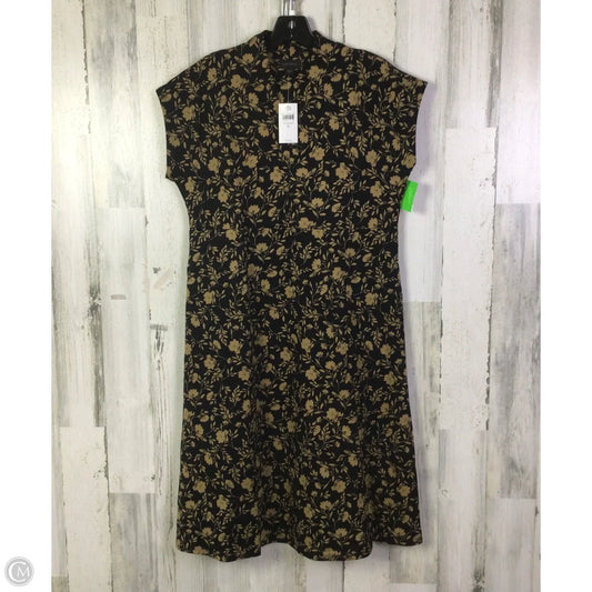 Dress Casual Short By J. Jill In Black & Tan, Size: S