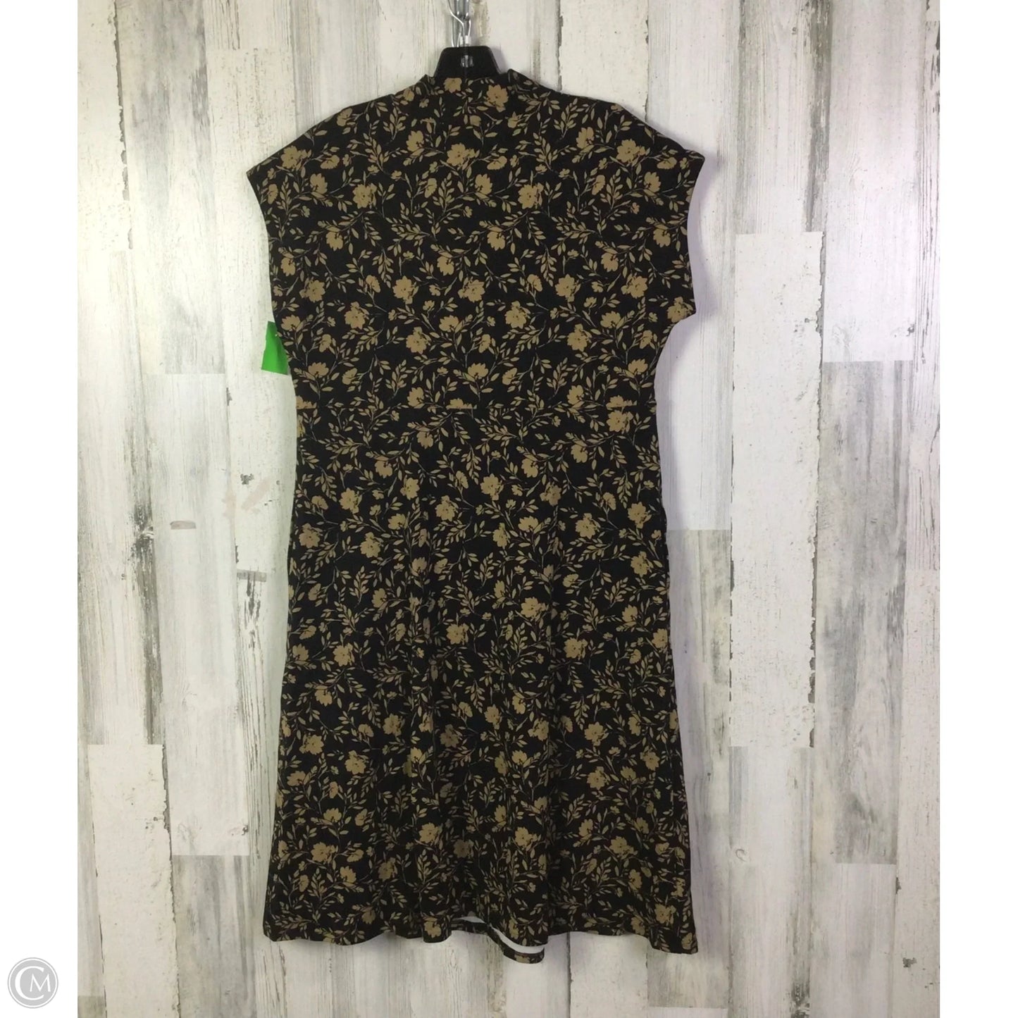 Dress Casual Short By J. Jill In Black & Tan, Size: S