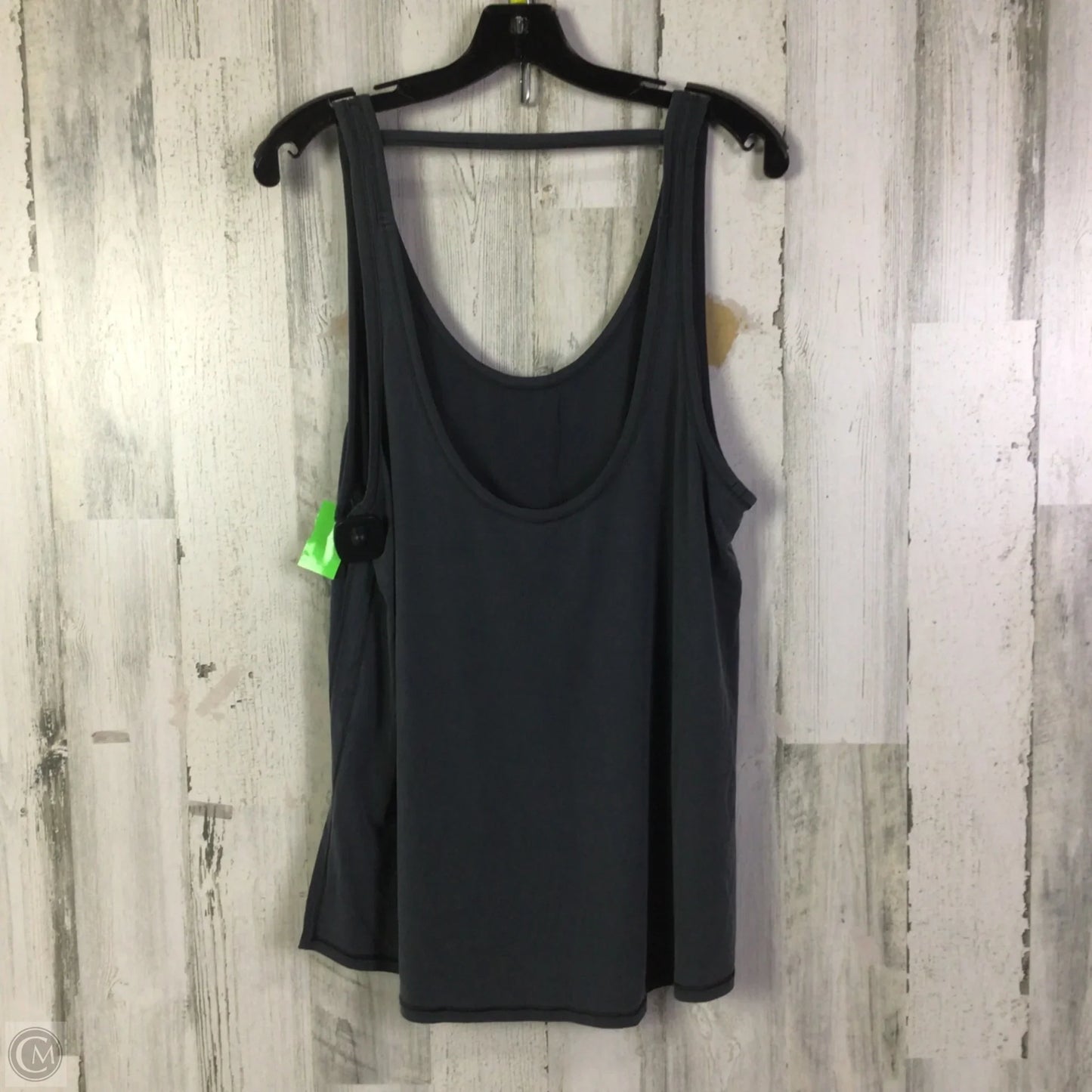 Athletic Tank Top By Lululemon In Grey, Size: 12
