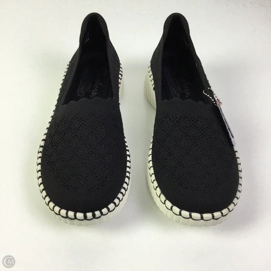 Shoes Flats By Skechers In Black, Size: 7.5
