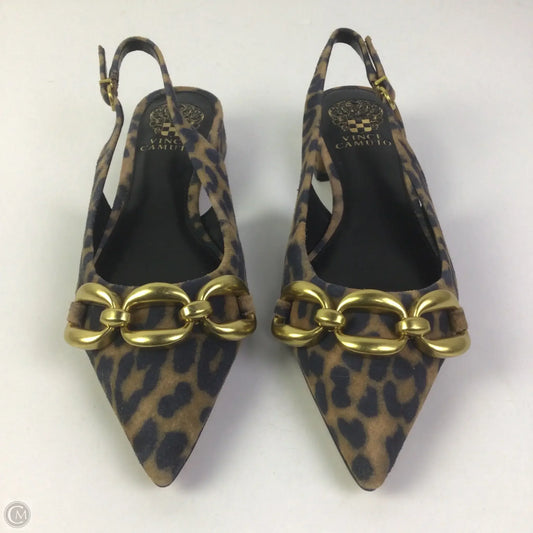 Shoes Flats By Vince Camuto In Animal Print, Size: 7