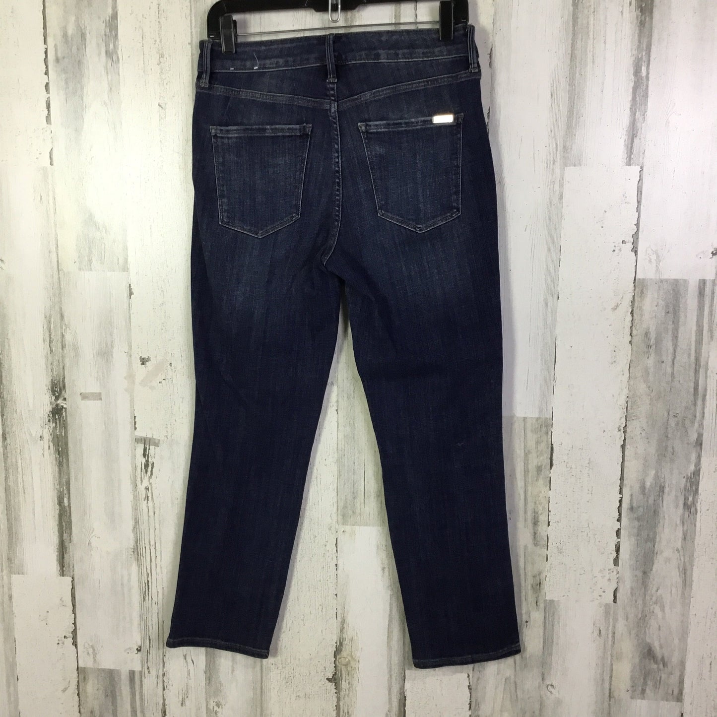 Jeans Cropped By White House Black Market In Blue Denim, Size: 6