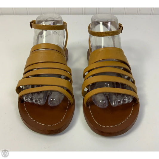 Sandals Designer By Tory Burch In Tan, Size: 8