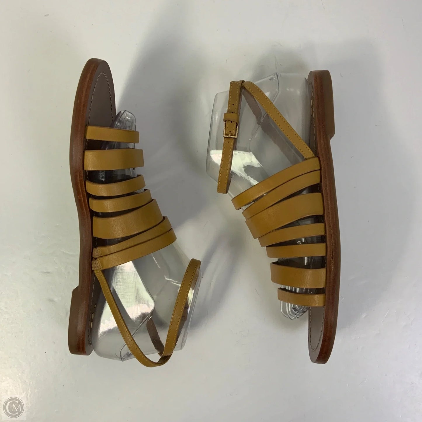 Sandals Designer By Tory Burch In Tan, Size: 8