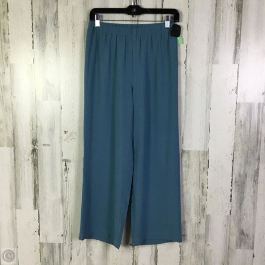 Pants Wide Leg By Eileen Fisher In Blue, Size: 0