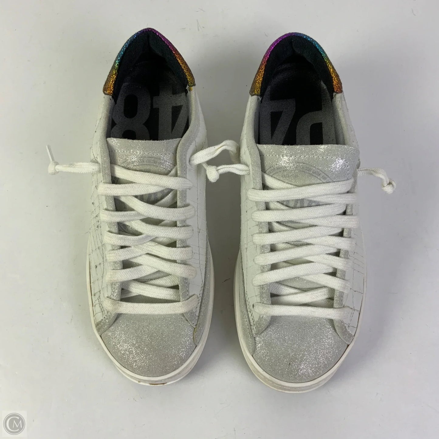 Shoes Sneakers By P448 In White, Size: 6