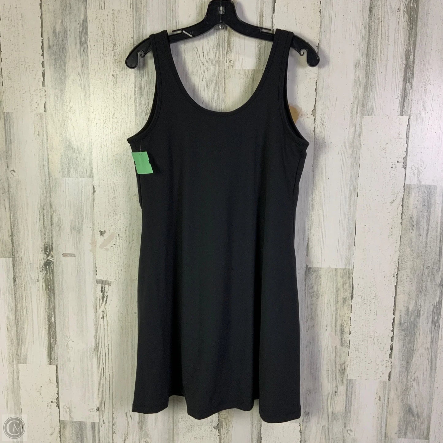 Athletic Dress By Reebok In Black, Size: L