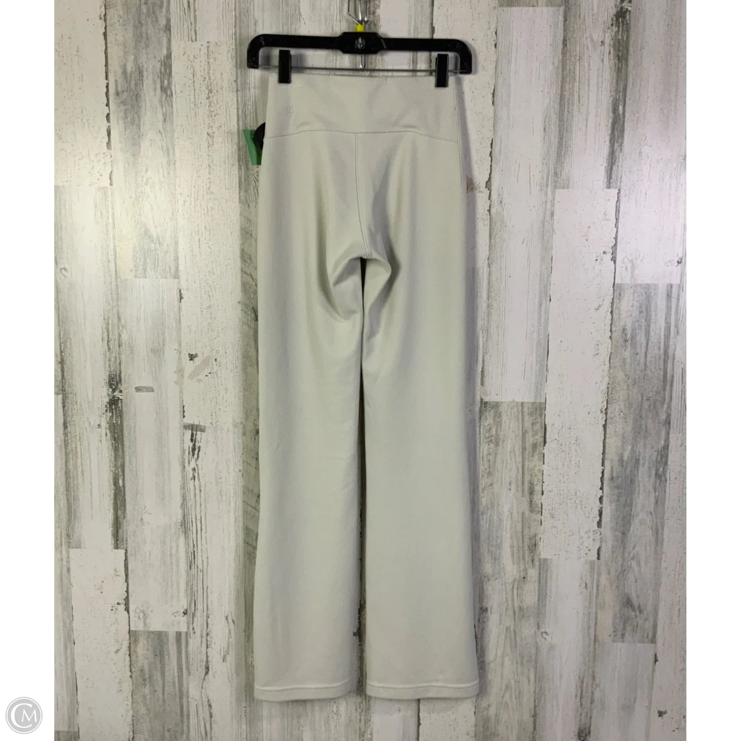 Athletic Pants By Lululemon In Cream, Size: 2