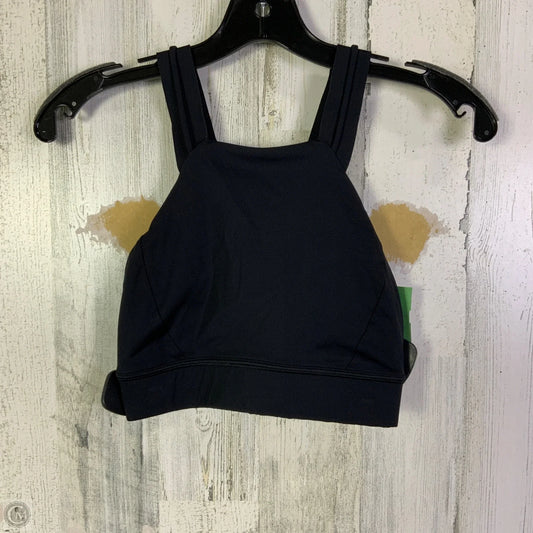 Athletic Bra By Lululemon In Black, Size: 4