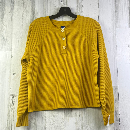 Sweater By Old Navy In Yellow, Size: S