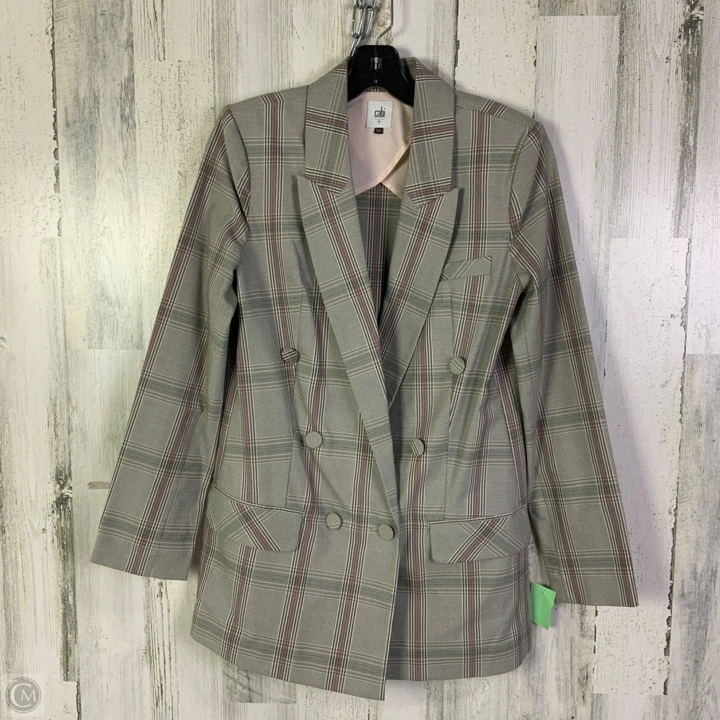 Blazer By Cabi In Grey, Size: S