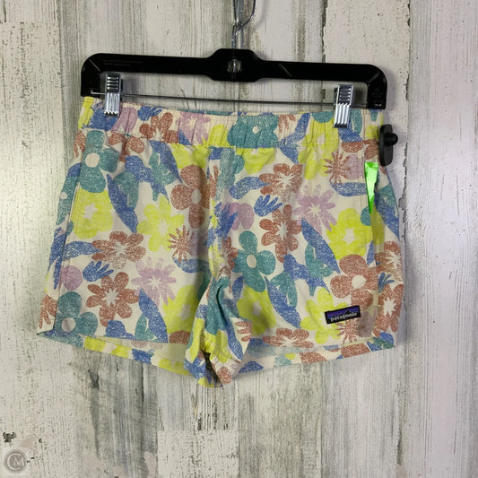 Athletic Shorts By Patagonia In Multi-colored, Size: Xs