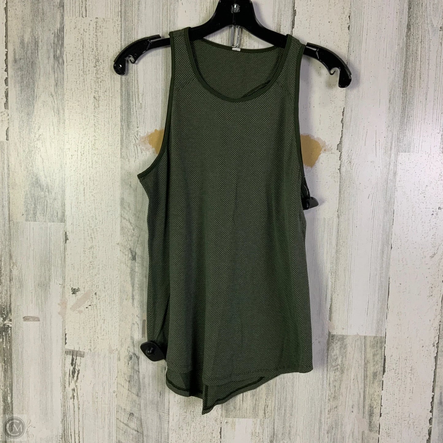 Athletic Tank Top By Lululemon In Green, Size: 6