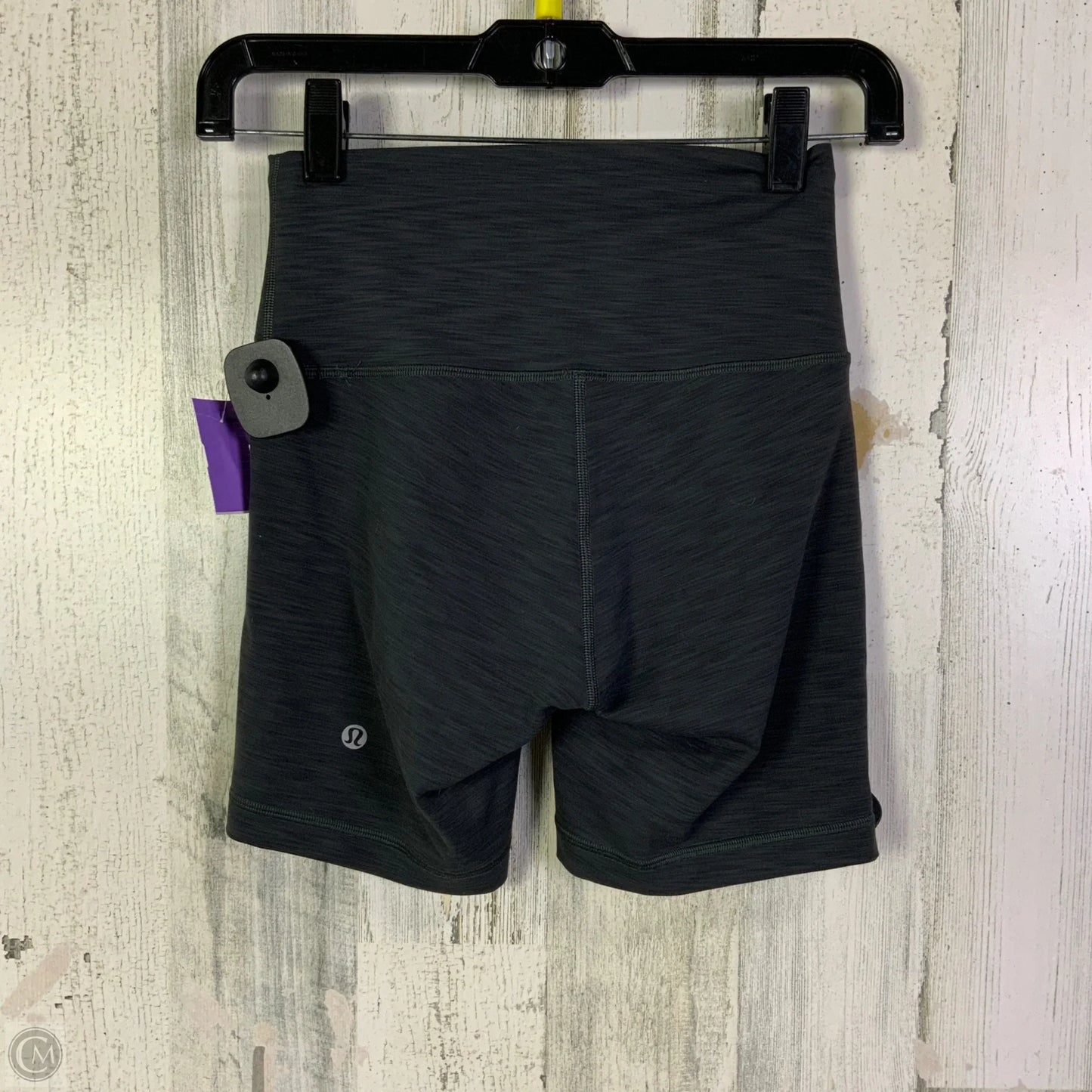 Athletic Shorts By Lululemon In Grey, Size: 4