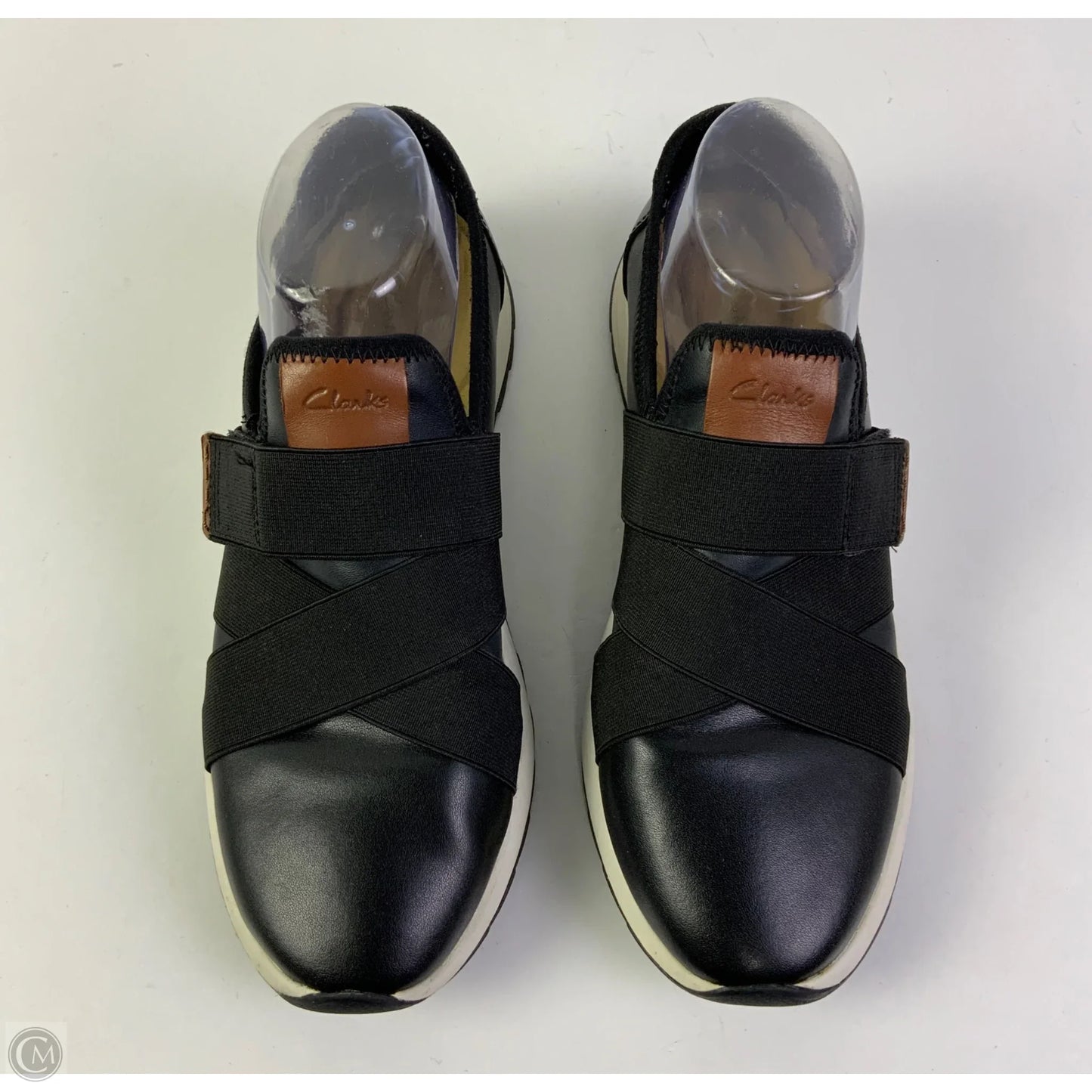 Shoes Sneakers By Clarks In Black, Size: 10