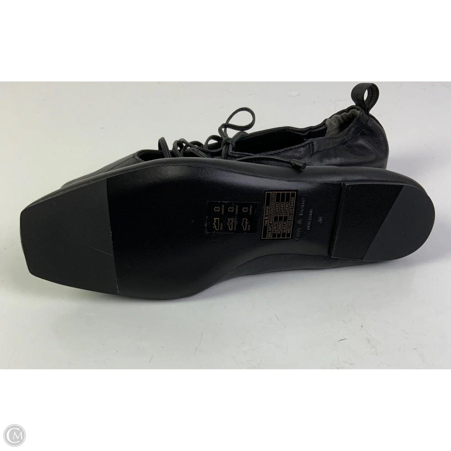 Shoes Flats By Rag And Bone In Black, Size: 10