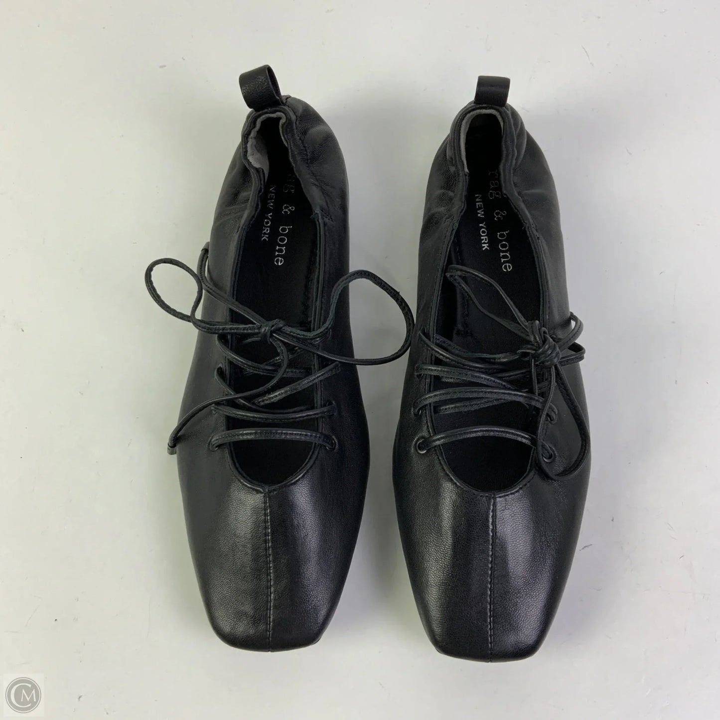 Shoes Flats By Rag And Bone In Black, Size: 10